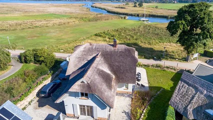 Ferienhaus mit Meerblick für 6 Personen, mit Garten und Sauna, mit Haustier in Sellin - 3
