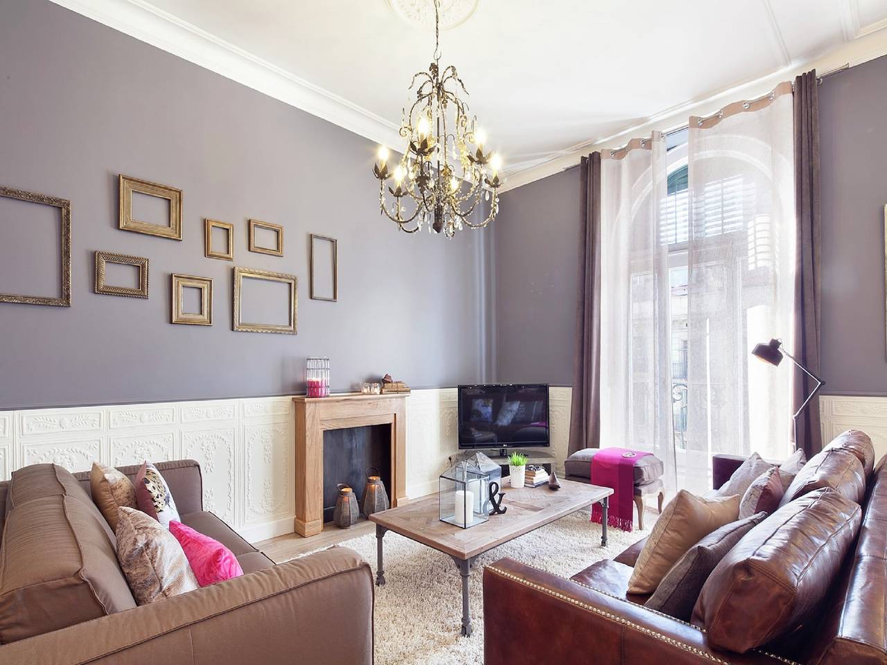 Villa pour 6 Personnes dans Eixample, Barcelone