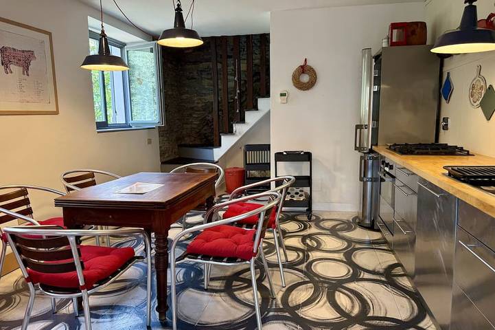 Chalet für 6 Personen, mit Garten - 1