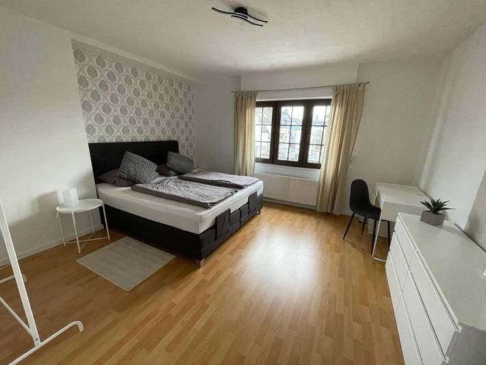 Ferienwohnung für 3 Personen, mit Terrasse und Ausblick