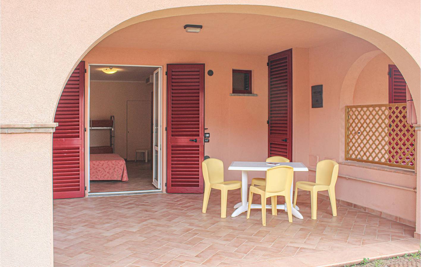 Apartamento vacacional entero, A 1 km de la playa de Follonica: A/A, Piscina, Jardín y Wifi. in Scarlino, Provincia de Grosseto
