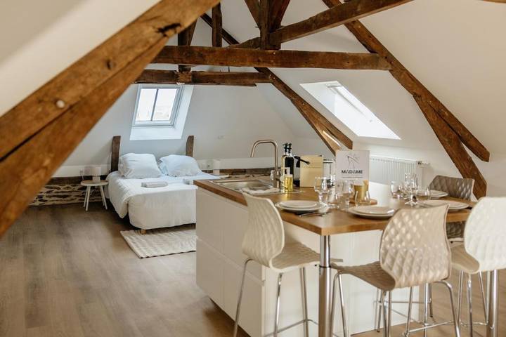Gîte pour 4 personnes à Guichen