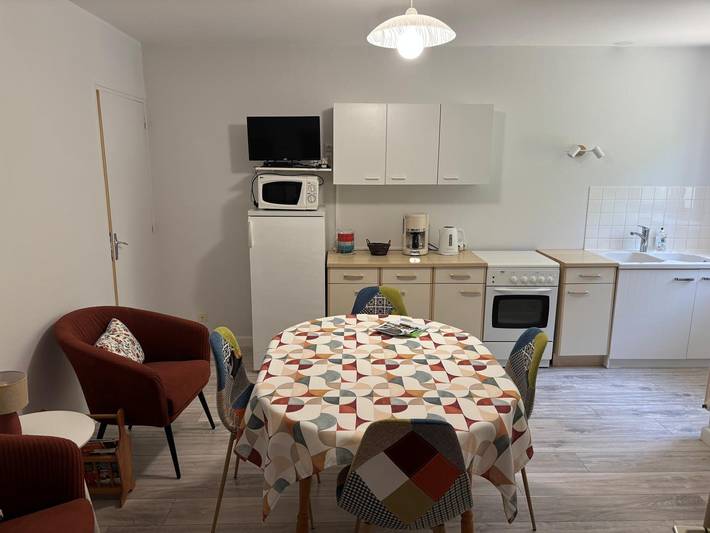 Gîte pour 5 personnes avec terrasse in Blois-sur-Seille, Jura Francais