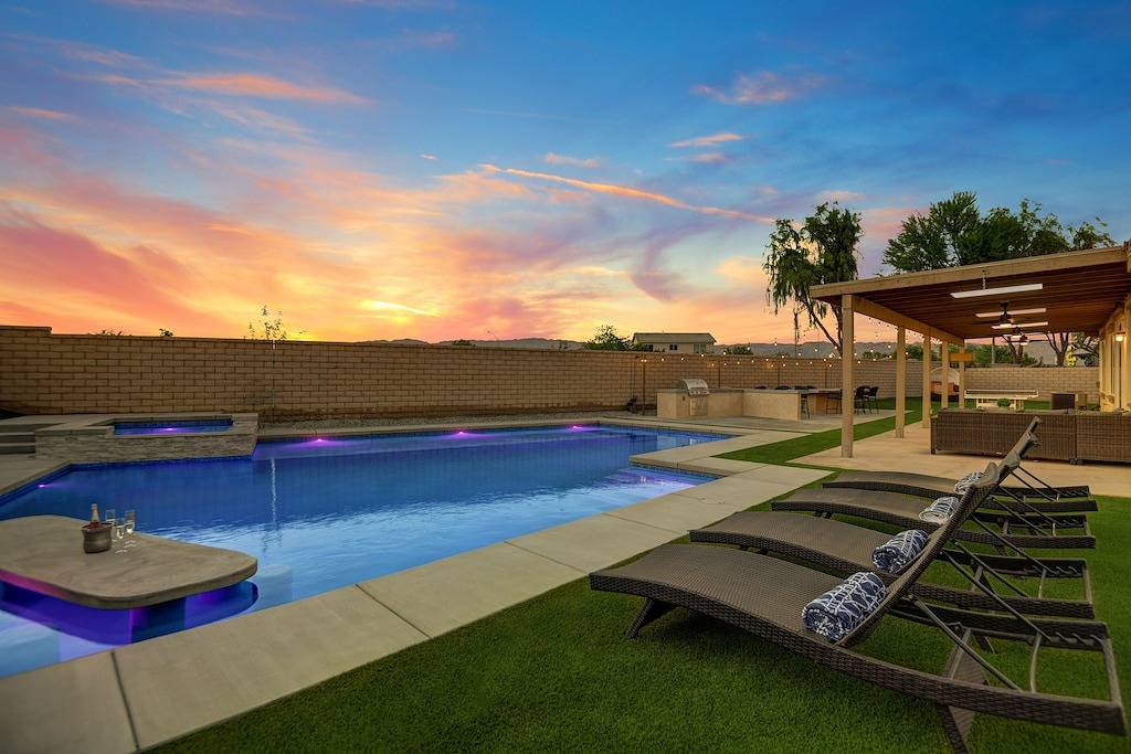 Casa Sol: Dream Pool Oasis in Coachella, Coachella Valley