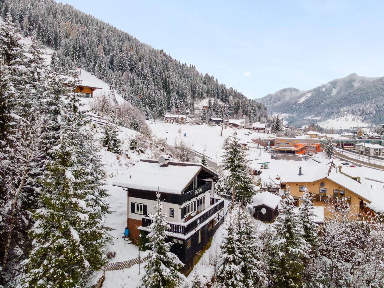 Apartamento entero, Ski-in/Ski-Out in prime location in attractive Badgastein.
 in Región de Bad Gastein, Ski Amadé