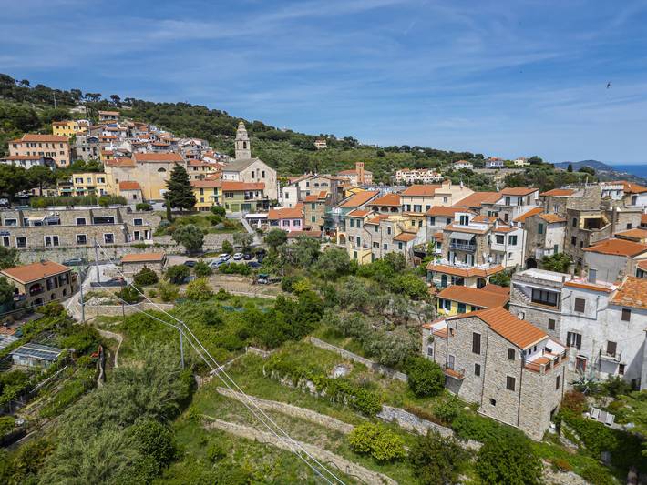 Ferienwohnung für 4 Personen, mit Terrasse in Cipressa - 2