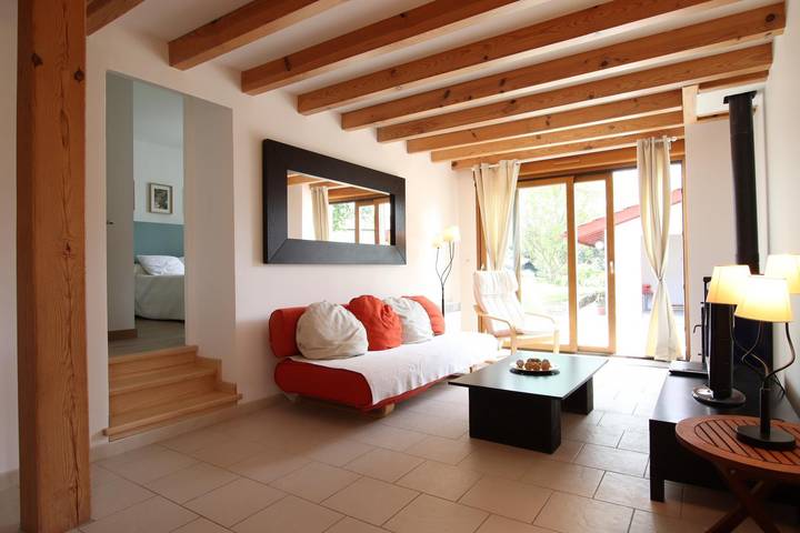 Gîte pour 4 personnes, avec Terrasse et Jardin à Sare - 2