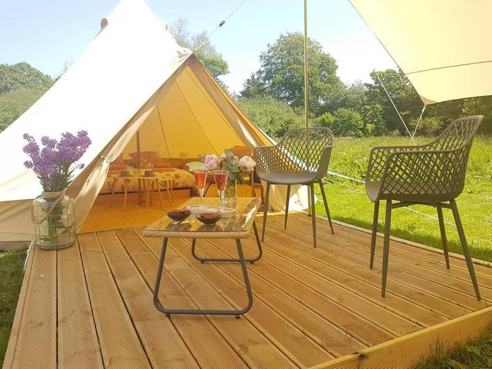 Chambre d’hôte pour 2 personnes, avec jardin à Ploumilliau - 4