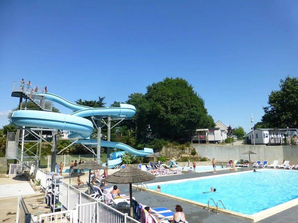 Camping 4 étoiles - Piscine  - ccaaeai in La Baule-Escoublac, Côte d'Amour