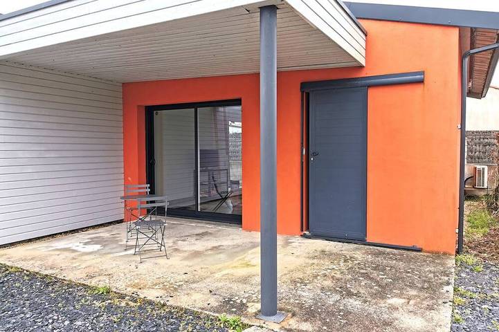 Maison de vacances pour 3 personnes, avec jardin - 1