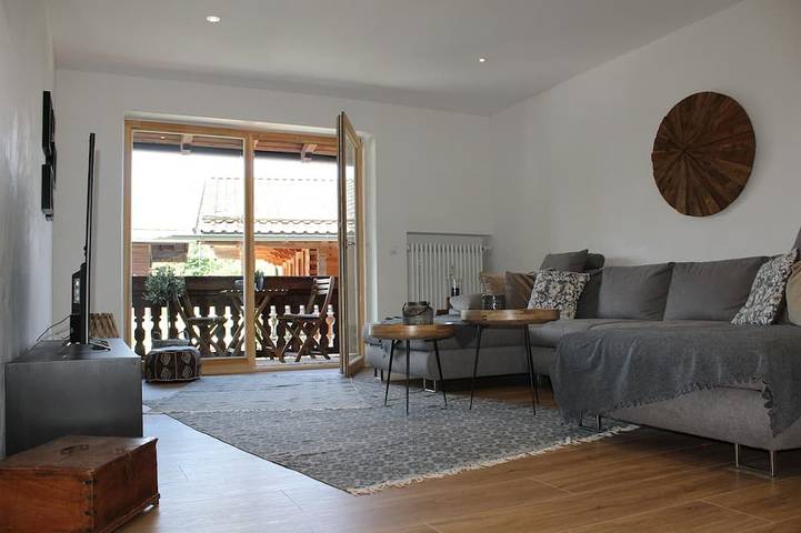 Ferienwohnung für 6 Personen, mit Garten und Balkon - 1