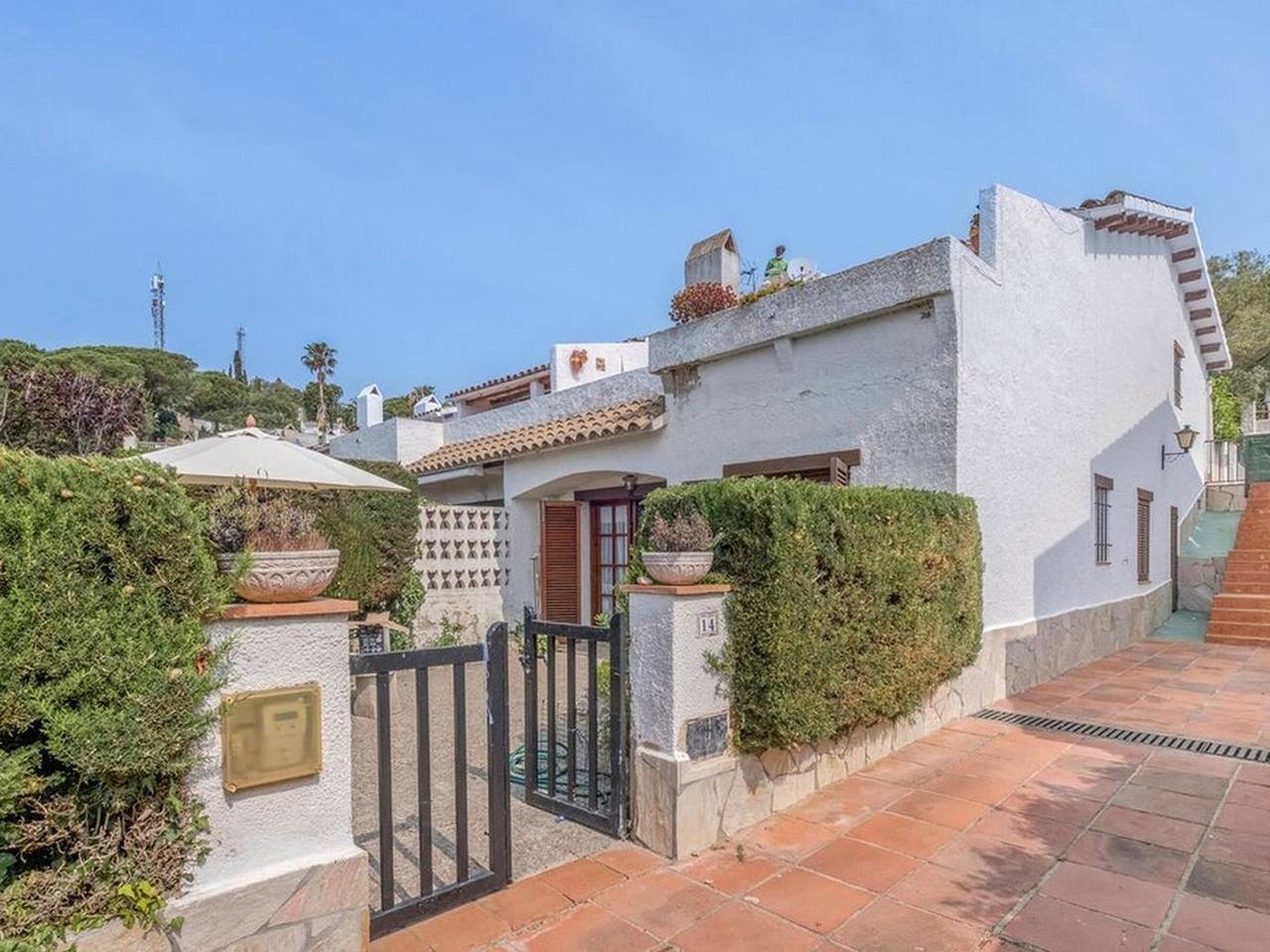 Luxushaus in Tossa de Mar mit Mittelmeerblick in Santa Maria de Llorell, Tossa de Mar