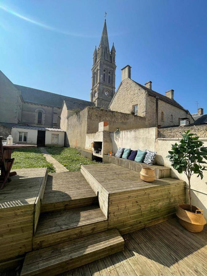 Location de vacances pour 10 personnes, avec jardin et vue à Arromanches-les-Bains - 4