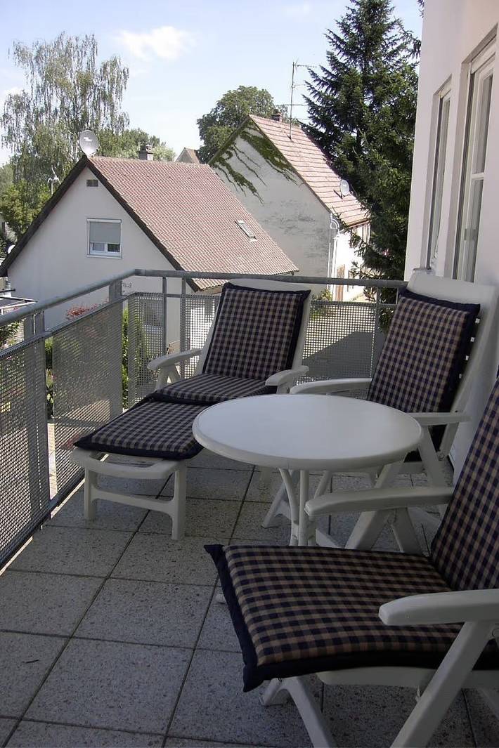 Hel lejlighed, Ferielejlighed for 2 personer med balkon in Bad Buchau, Landkreis Biberach