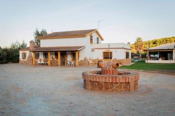 Villa for 19 People in Alhaurín de la Torre, Cordillera Penibética, Photo 4