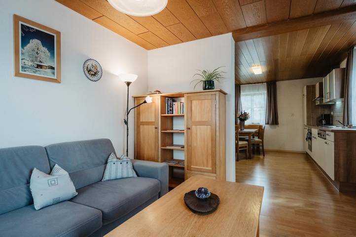Ganze Wohnung, Ferienwohnungen Lusenblick - Ferienwohnung Nr. 2 in Freyung, Šumava Mountains