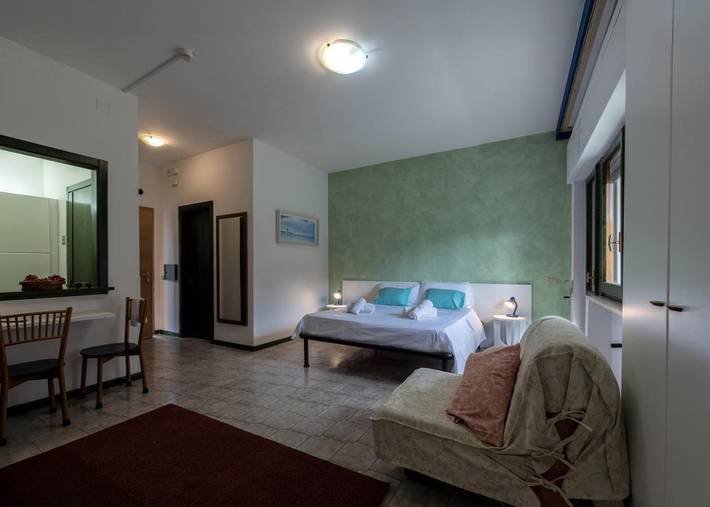 Location de vacances pour 4 personnes, avec Balcon et Jardin ainsi que Piscine et Vue à Campo Verde