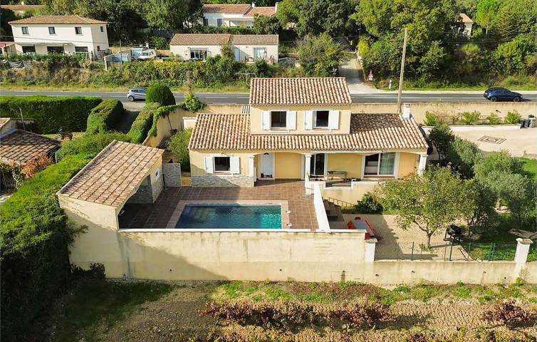 Maison de vacances pour 7 personnes, avec Terrasse et Piscine