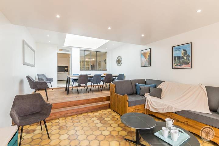 Gîte für 11 Personen, mit Terrasse und Garten in Cotentin - 3