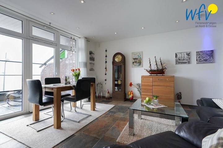 Ferienwohnung für 2 Personen, mit Terrasse auf Borkum - 4