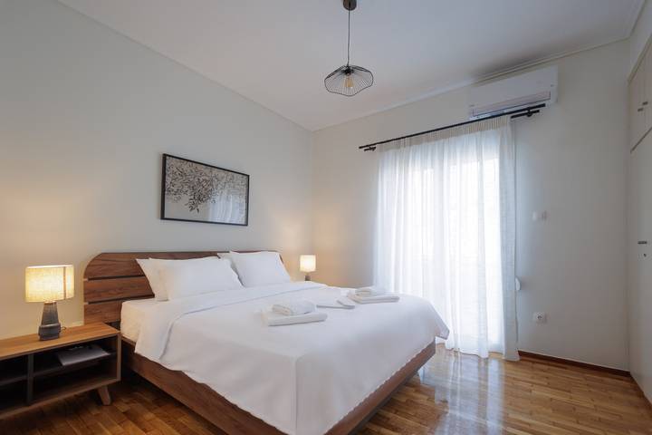 Apartament wakacyjny dla 2 osób, z balkon w Ateny