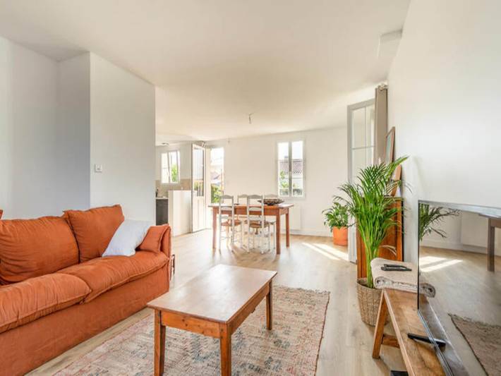 Appartement de vacances pour 4 personnes, avec jardin, adapté aux familles