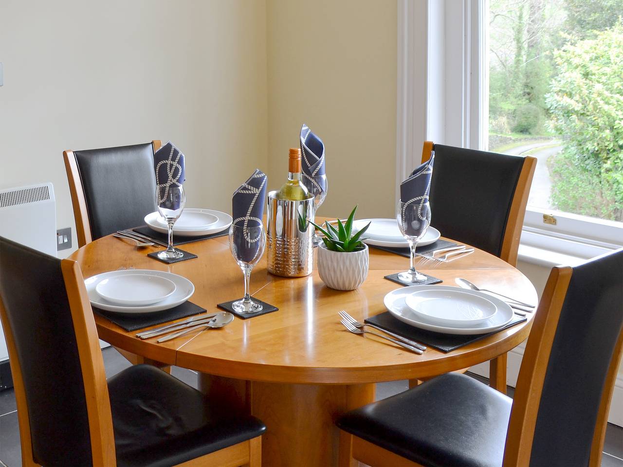 Carnethic House - One Acre View in Polperro, Fowey