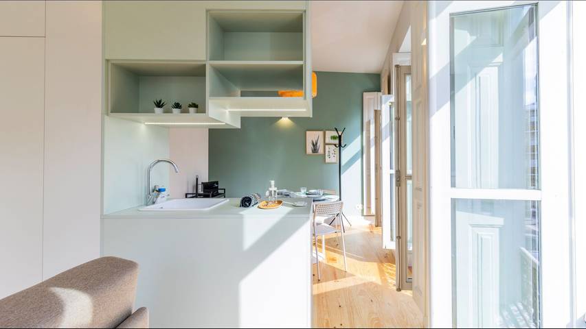 Apartamento entero, Barros Lima 493: Apt 1 by LovelyStay in Bonfim, Distrito de Porto