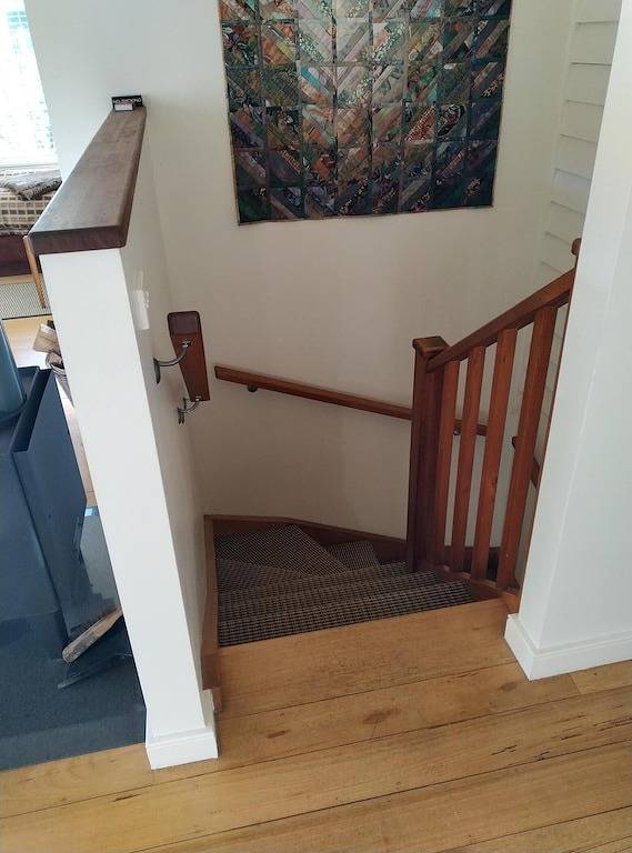 Holiday home for 3 people, with pool and balcony as well as garden in Port Fairy