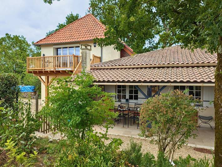 Chambre d’hôte pour 3 personnes, avec jardin et piscine en Charente - 4