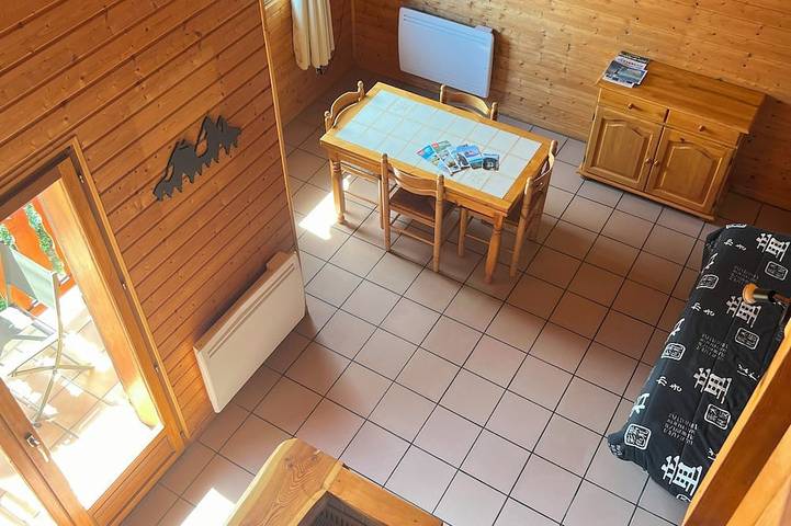 Gîte pour 4 personnes, avec balcon à Jarrier - 4