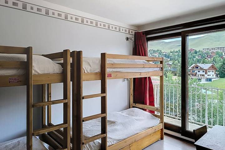 Gîte pour 6 personnes dans Office De Tourisme La Toussuire - 4