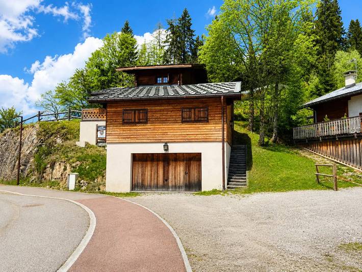 Chalet de l'abbé in Crest-Voland, Albertville region