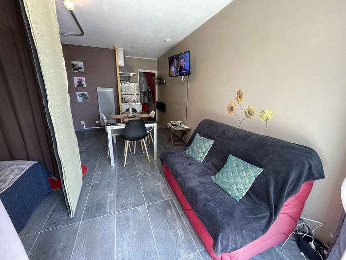 Gîte pour 4 personnes, avec terrasse, animaux acceptés dans Plage des Becs - 4