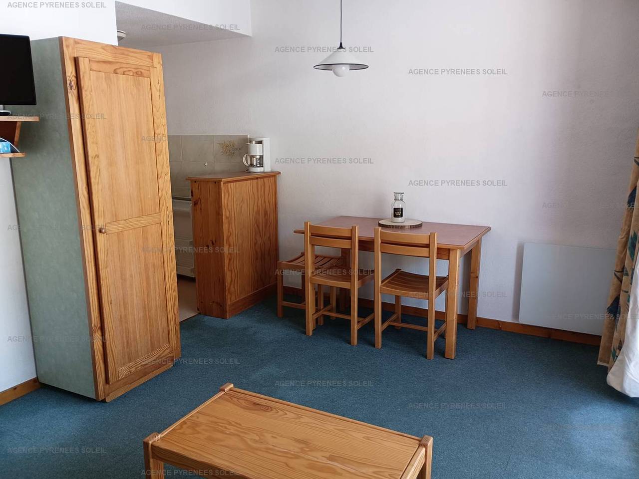 Entire studio, Studio 2 couchages Les Angles in Les Angles, Prades region