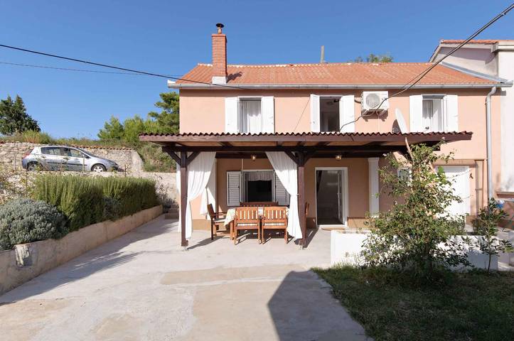 Ferienhaus für 4 Personen, mit Haustier auf Rab