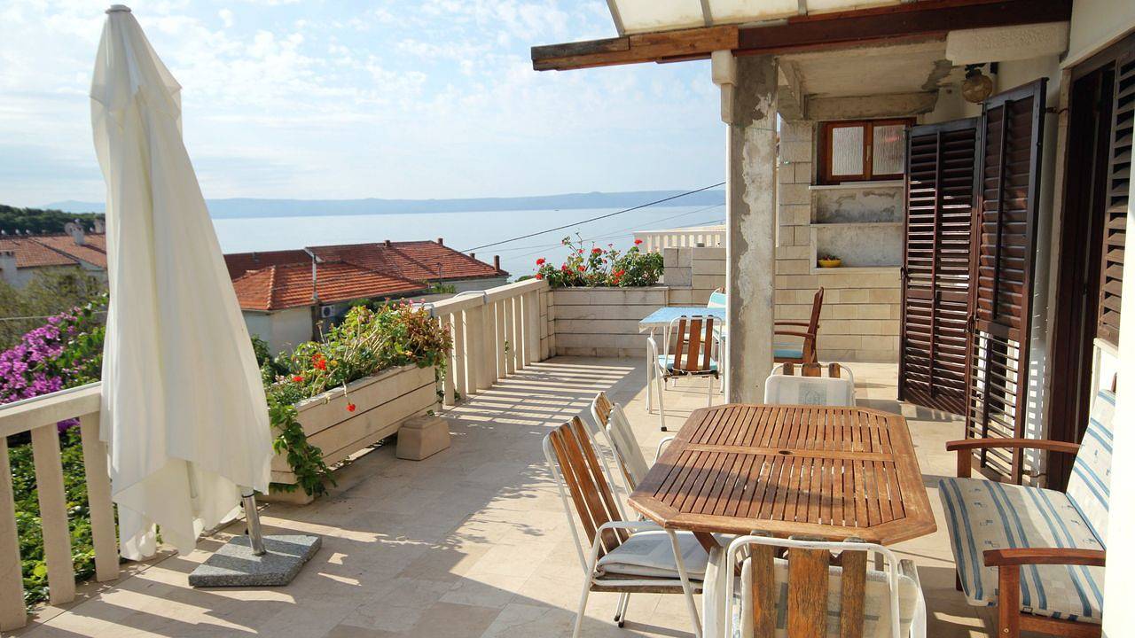 Entire holiday apartment, Ferienwohnung für 7 Personen (57 m²) in Sumartin in Sumartin, Brac