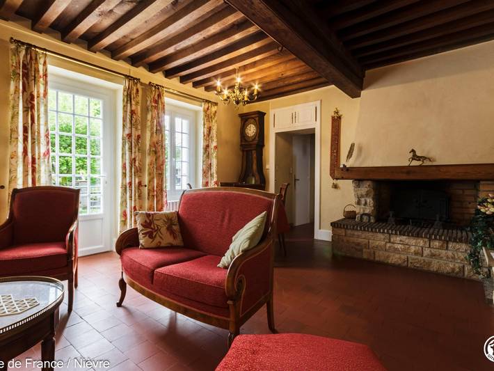 All-inclusive Haus im Morvan mit Garten in Seenähe in Ouroux-en-Morvan, Naturpark Morvan