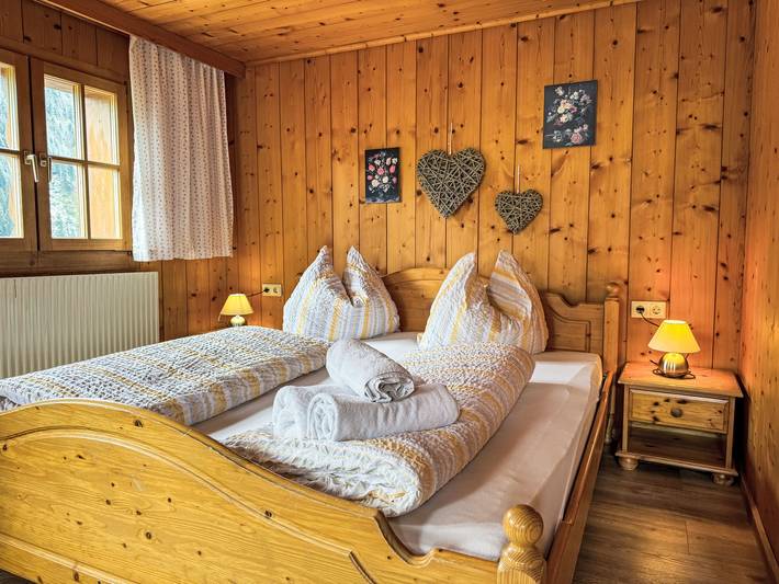 Ferienwohnung für 2 Personen, mit Terrasse und Garten, mit Haustier im Montafon - 2