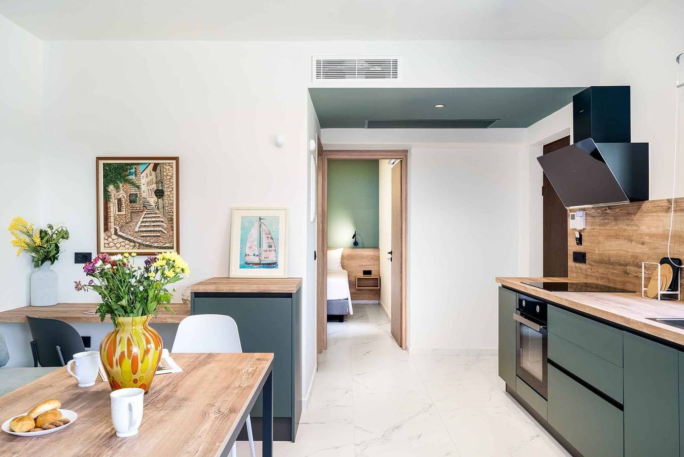 Villa für 2 Personen mit Garten in Kefalas, Vamos