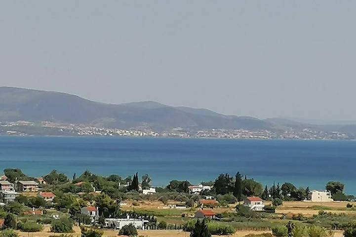 Ferienhaus für 7 Personen, mit Garten und Balkon