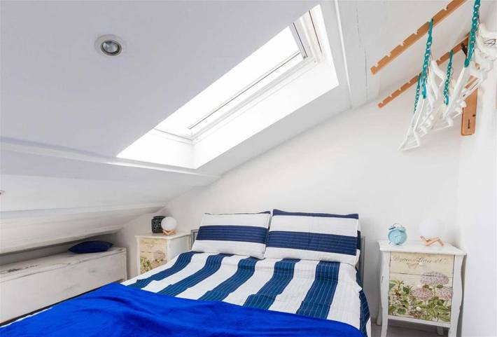 Ferienwohnung für 2 Personen, mit Meerblick und Ausblick