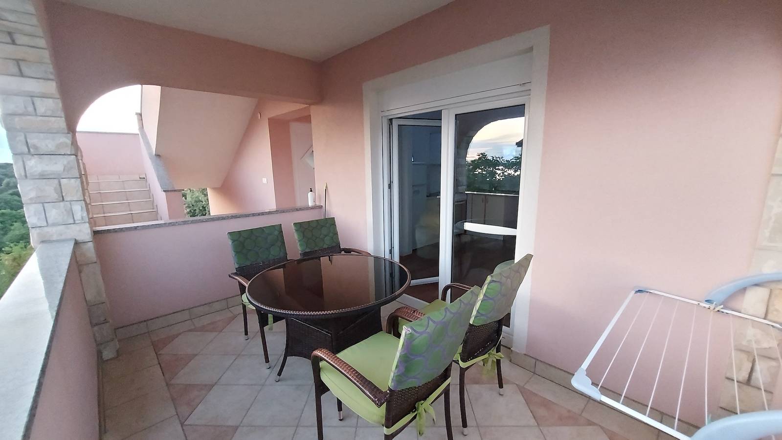 Entire apartment, One bedroom apartment with terrace and sea view Mandre, Pag A-6507-b in Mandre, Pag Island