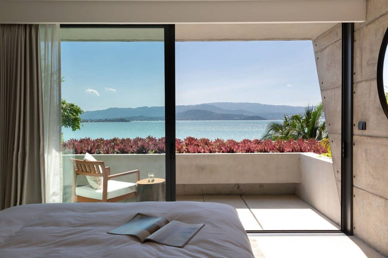 Syrah 3-bedroom Beachfront Villa in Koh Samui in Koh Samui