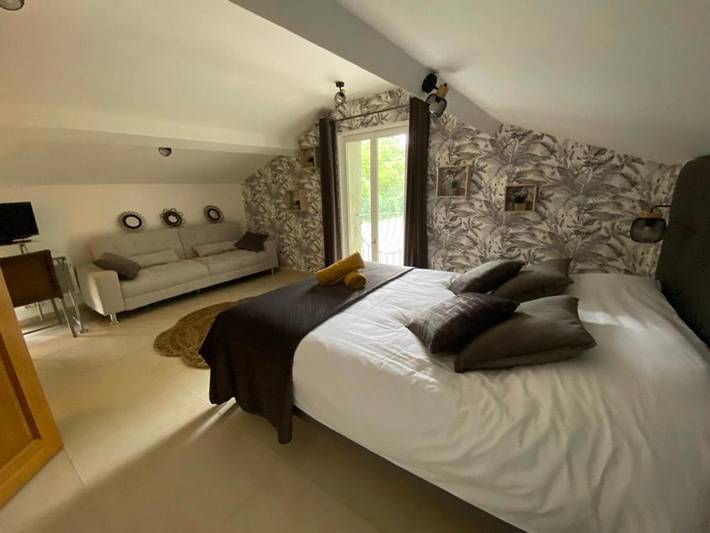 Location de vacances pour 8 personnes, avec Terrasse à Molières - 4