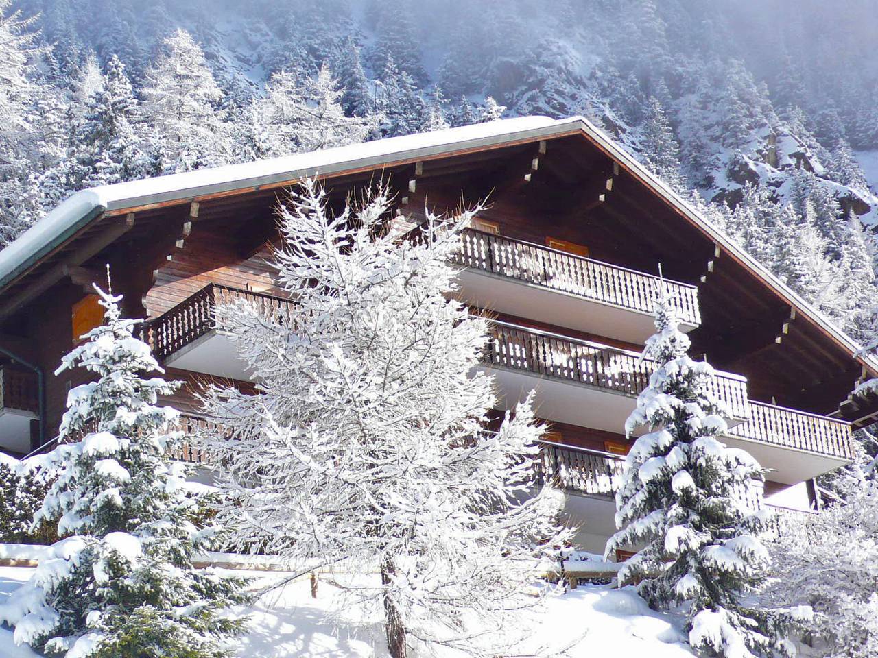 Ganze Wohnung, Colline 1 in Champex-Lac, Orsières