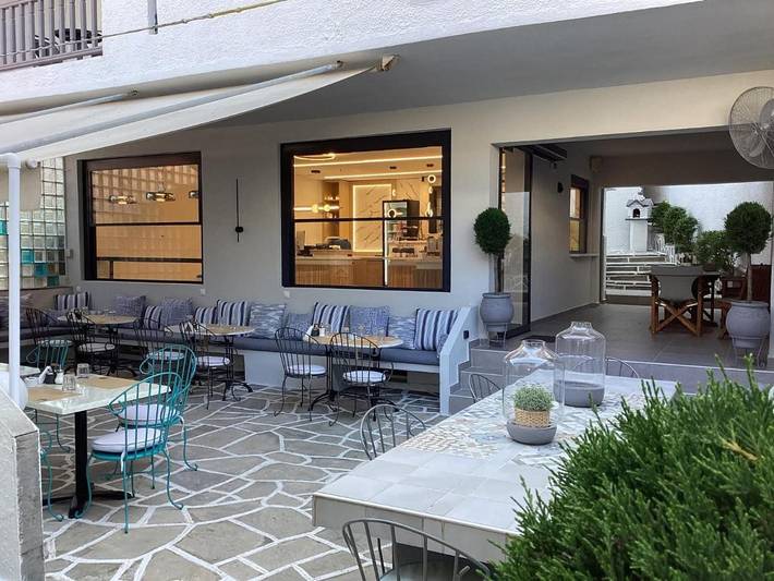 Ferienhaus für 2 Personen, mit Balkon und Terrasse sowie Garten und Ausblick