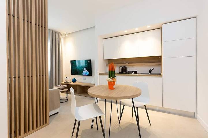 Appartement de vacances pour 4 personnes, avec balcon - 1