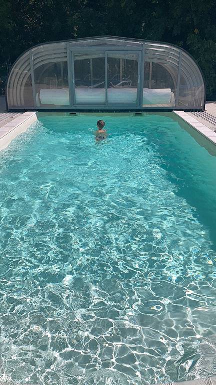 Location de vacances pour 2 personnes, avec piscine ainsi que jacuzzi et jardin, animaux acceptés dans Lozère - 4