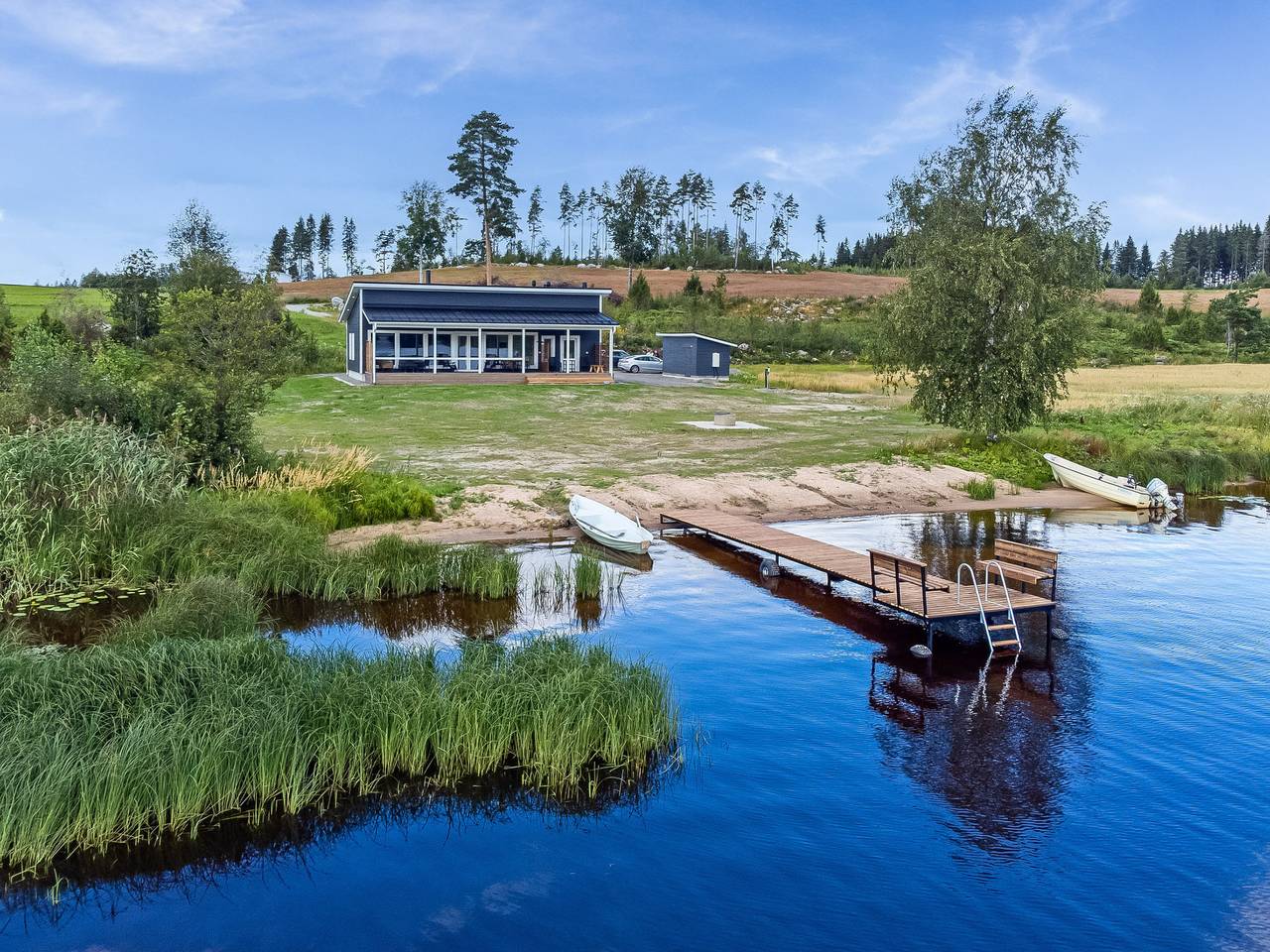 Tervaleppä in Majoosselkä, Ikaalinen